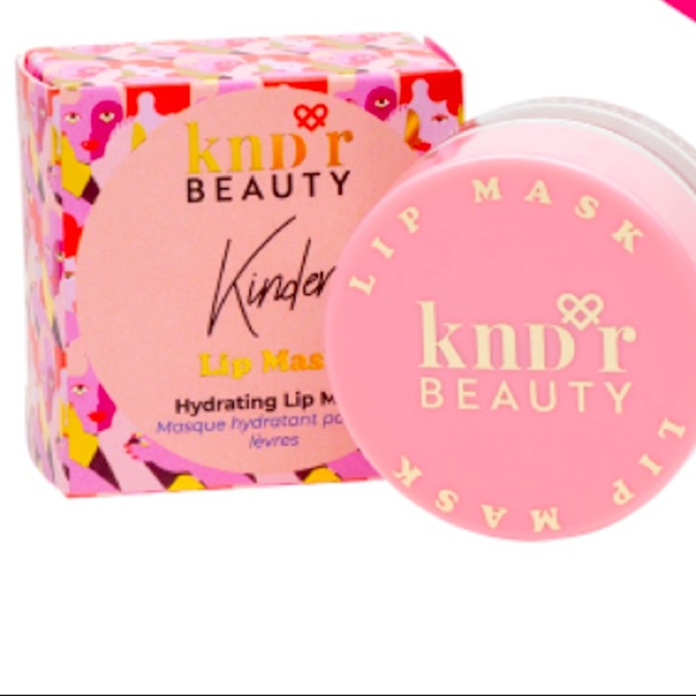 Kndr beauty lip mask + free sample